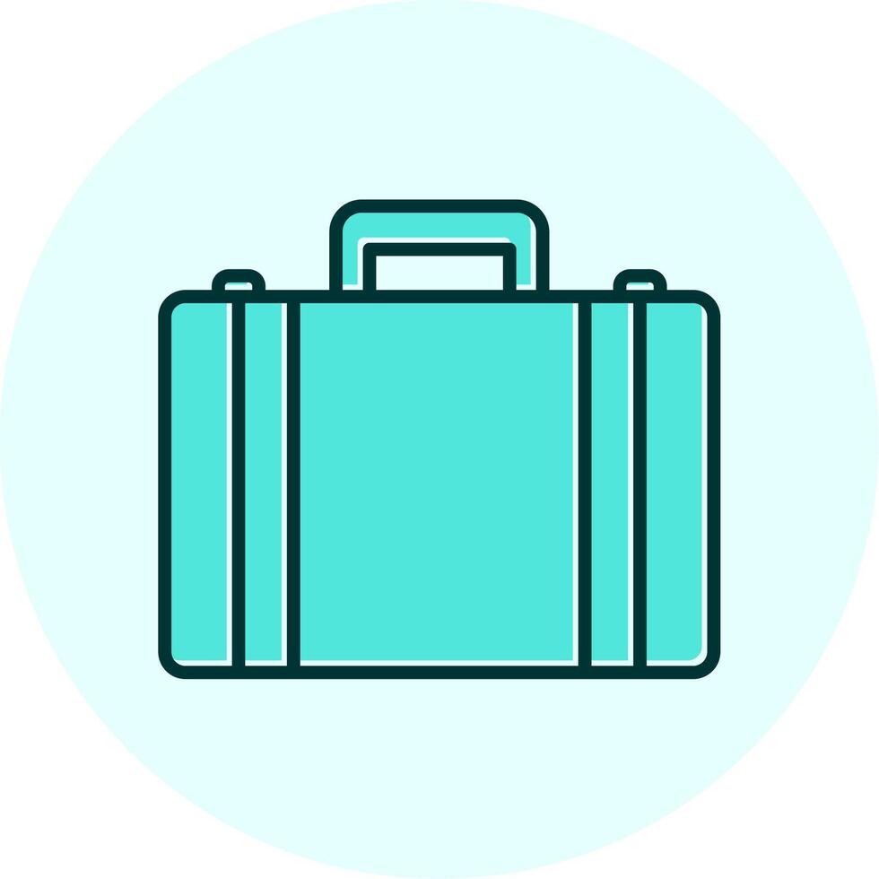 Briefcase Vecto Icon vector