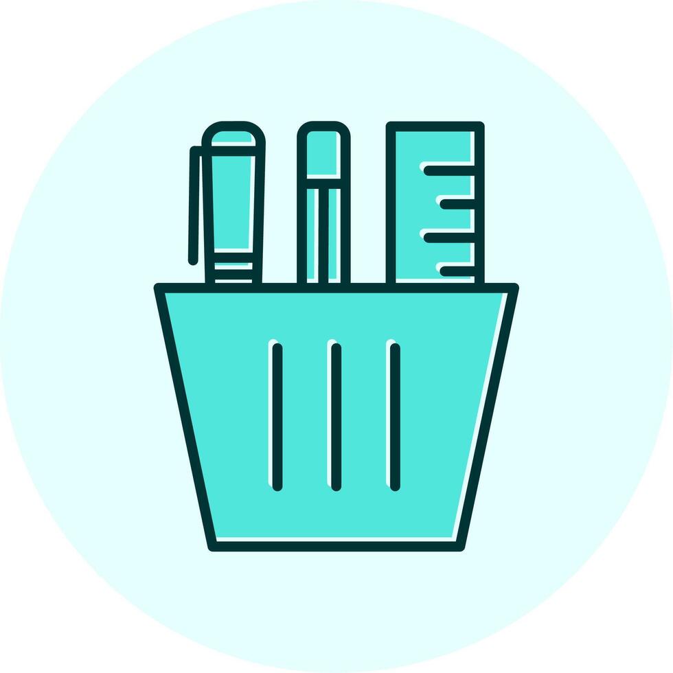 Stationery Vecto Icon vector