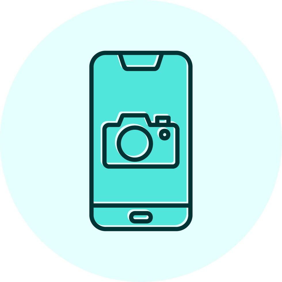 Smartphone Camera Vecto Icon vector