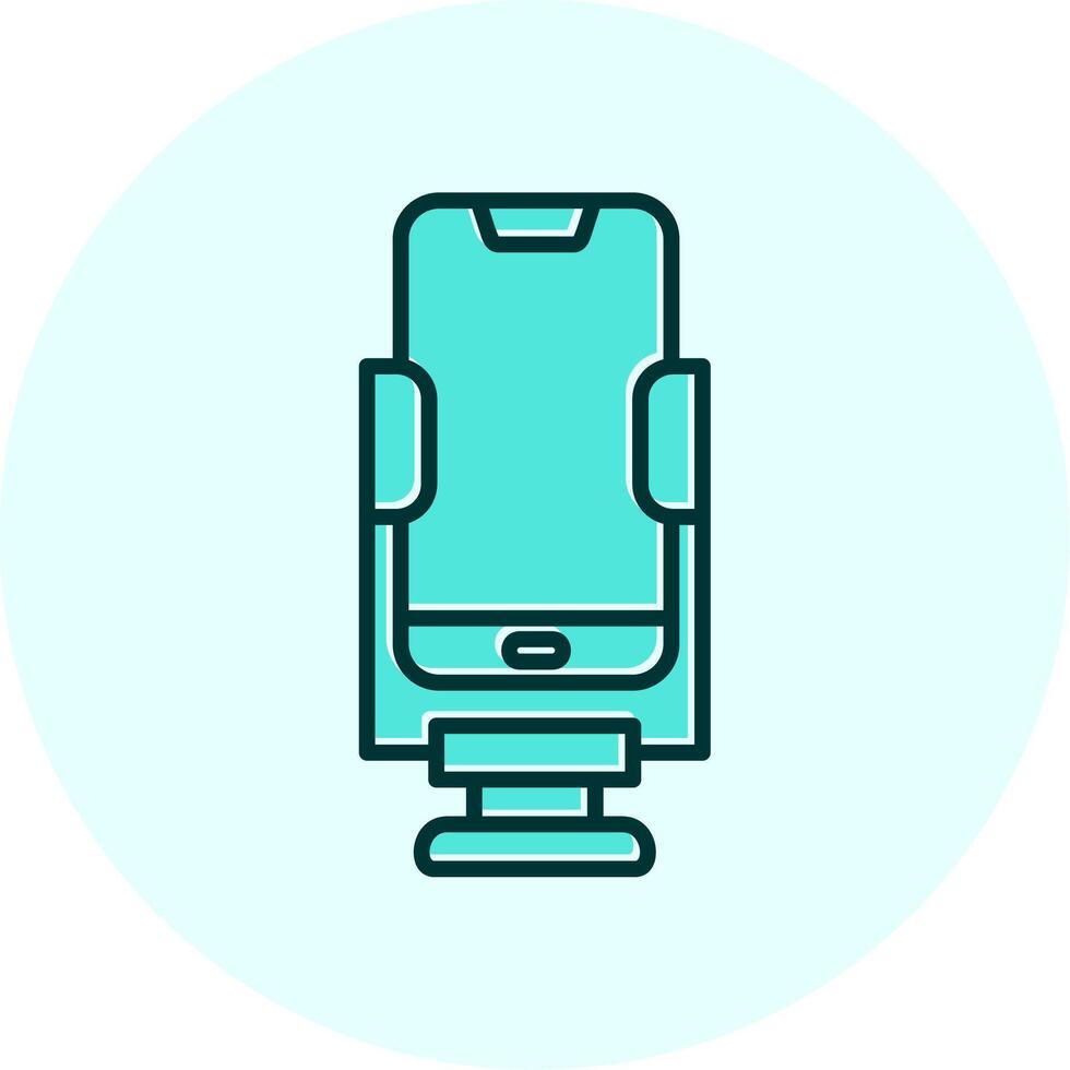 Smartphone Stand Vecto Icon vector