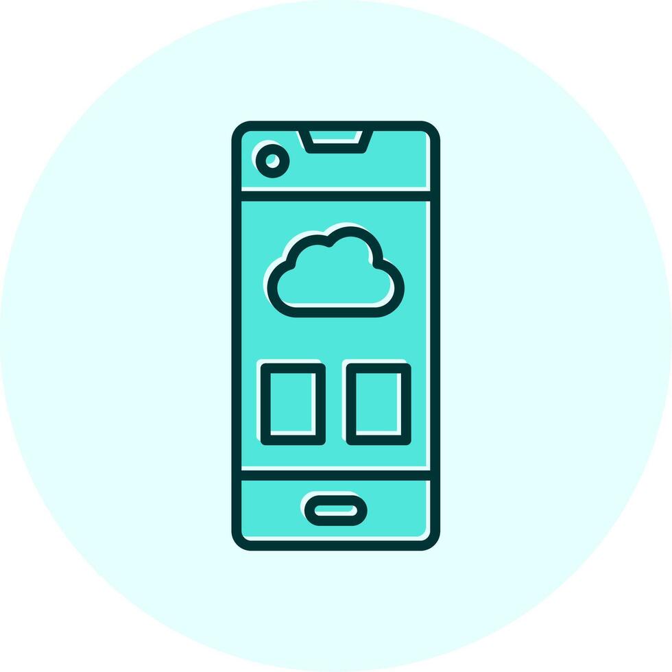 Smartphone Vecto Icon vector