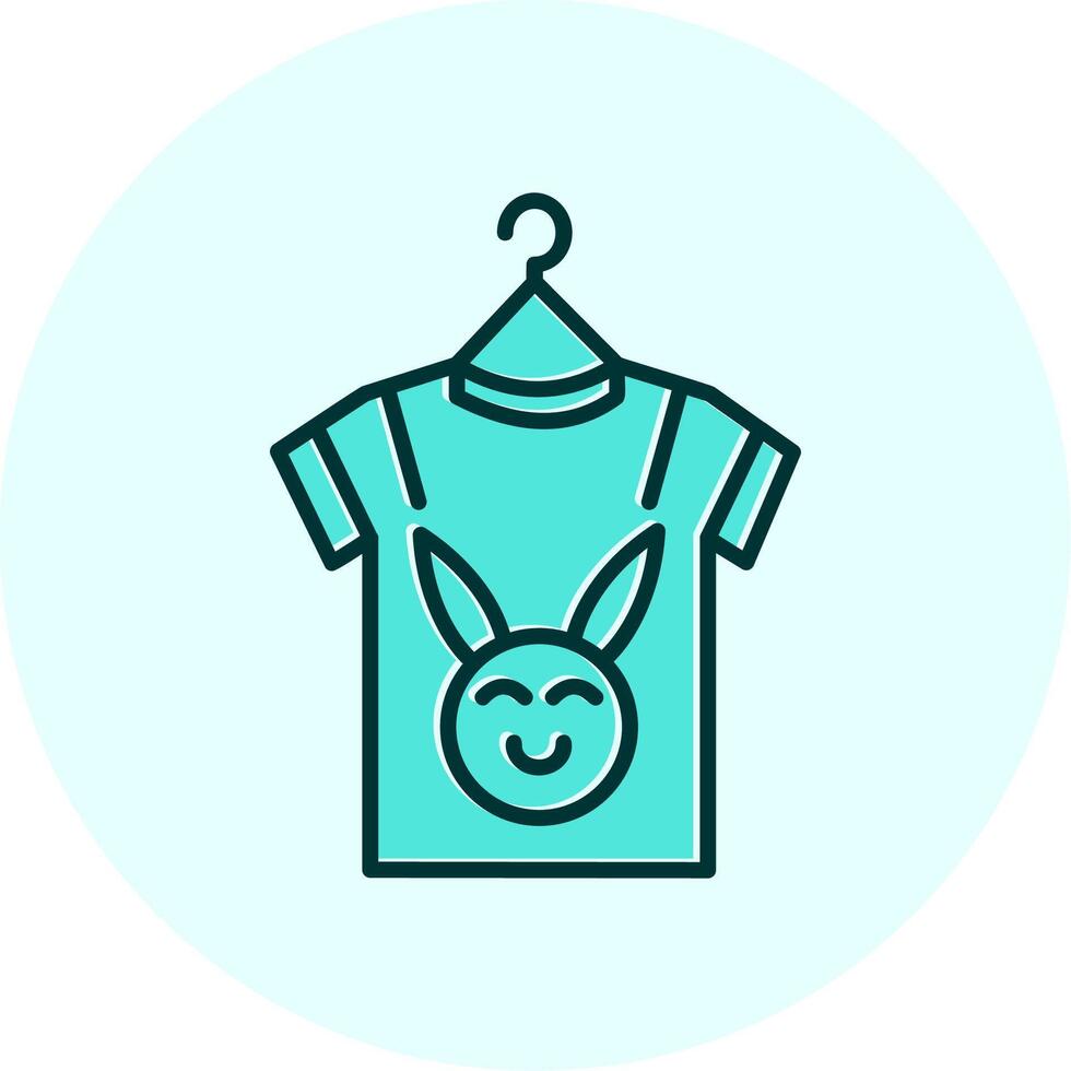 Baby Clothes Vecto Icon vector