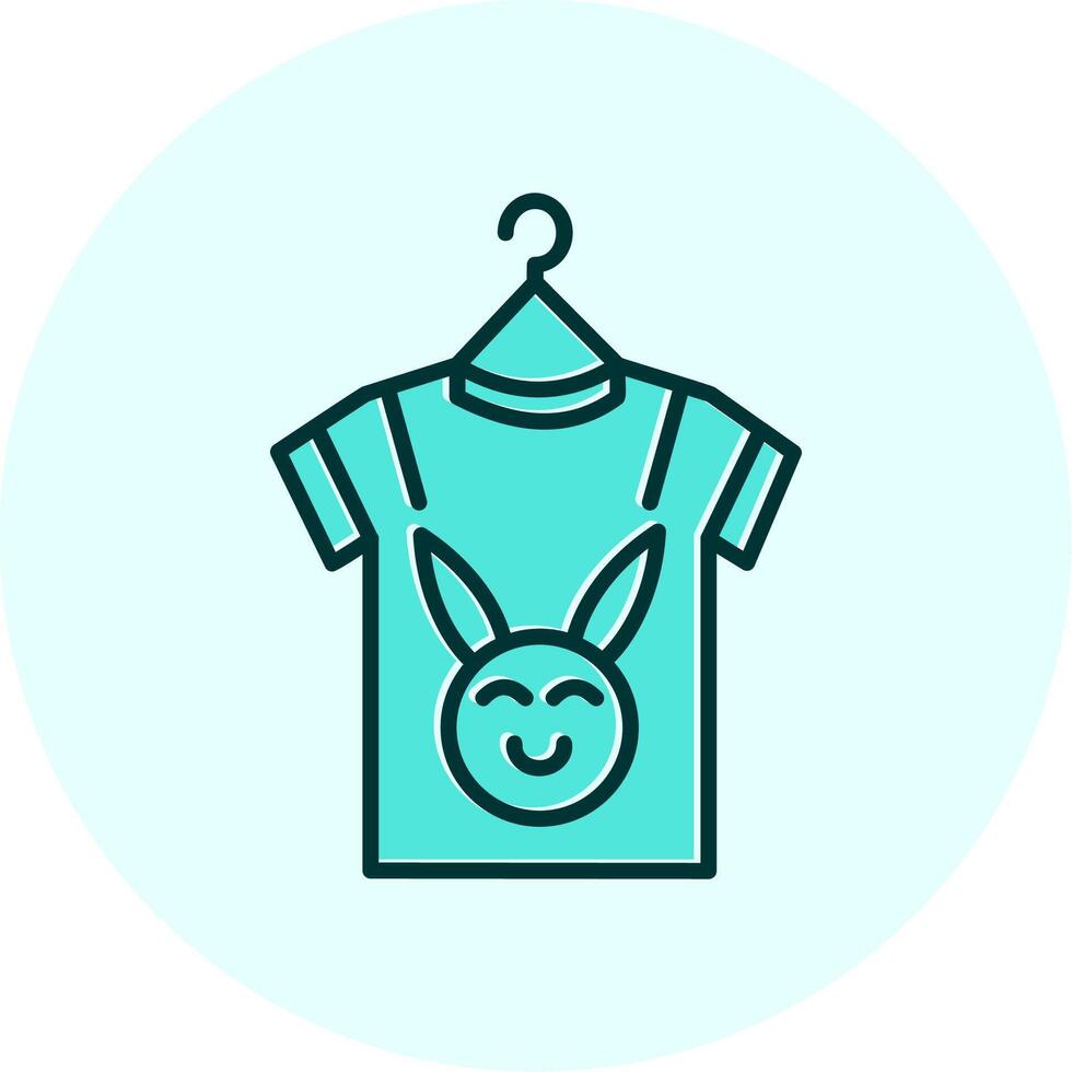 bebé ropa vecto icono vector