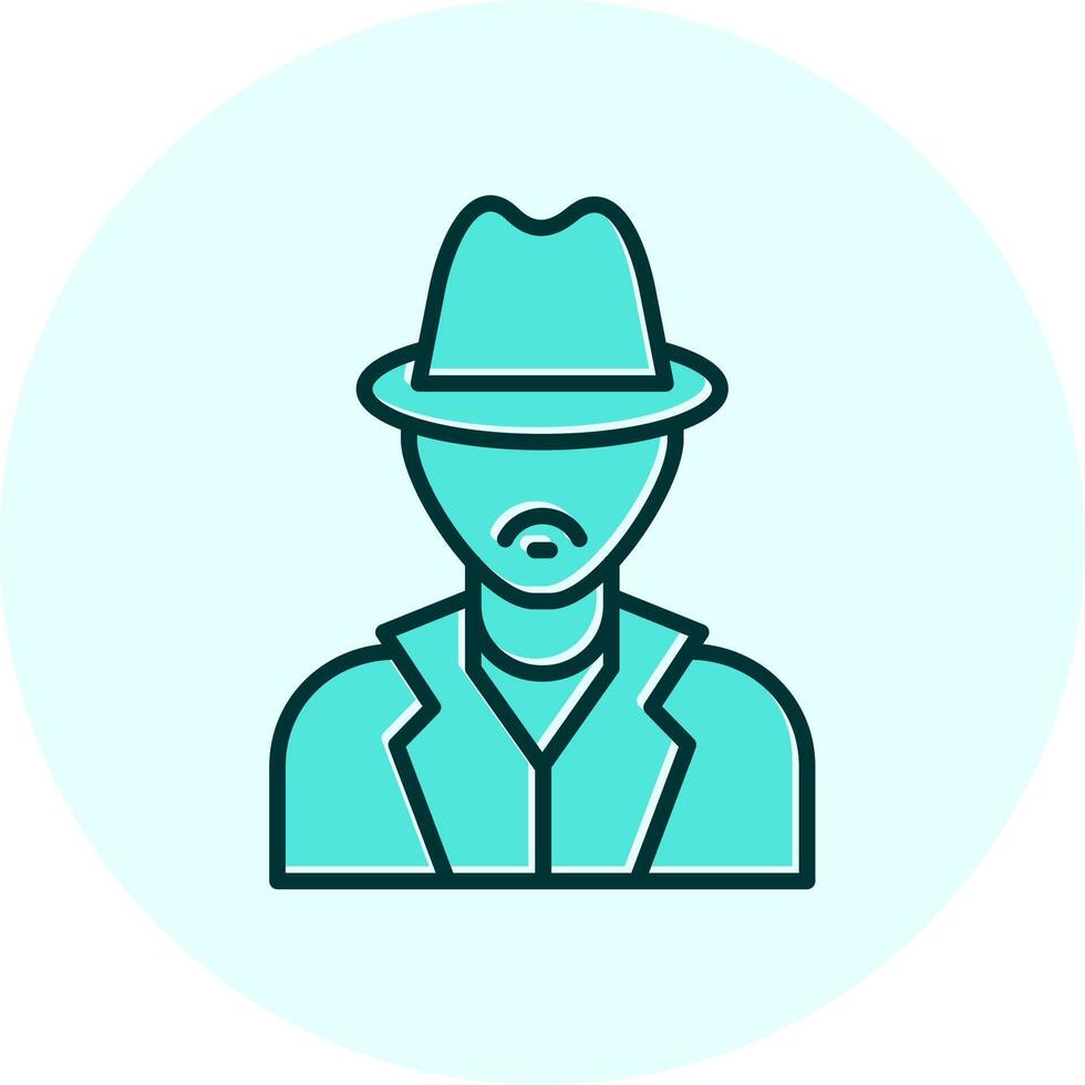 Detective Vecto Icon vector