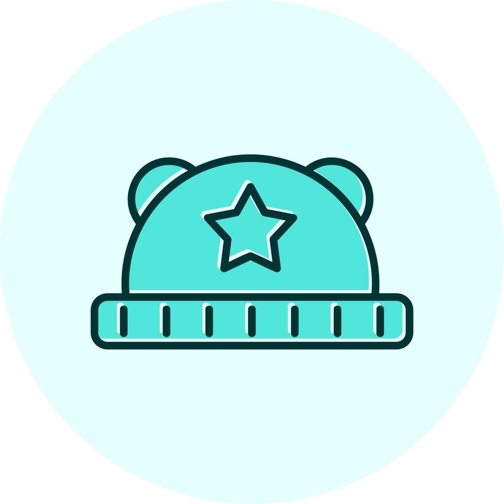 Baby Hat Vecto Icon vector