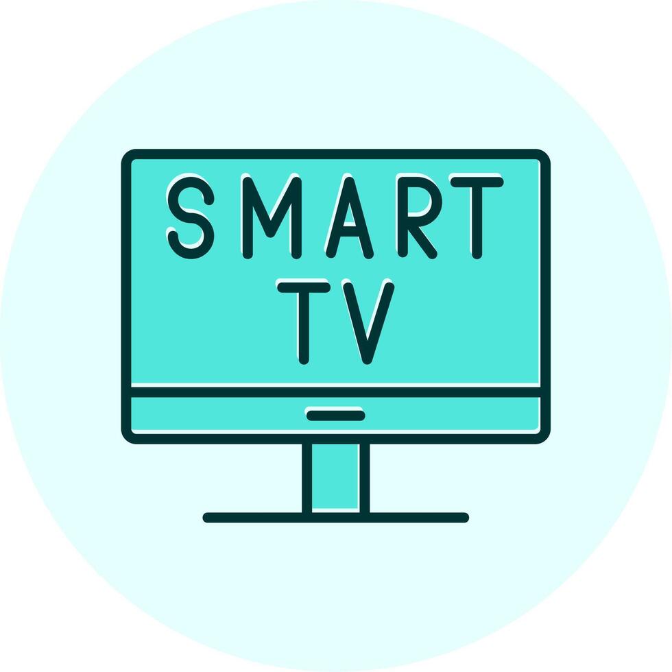 Smart Tv Vecto Icon vector