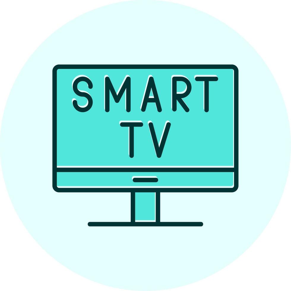 Smart Tv Vecto Icon vector