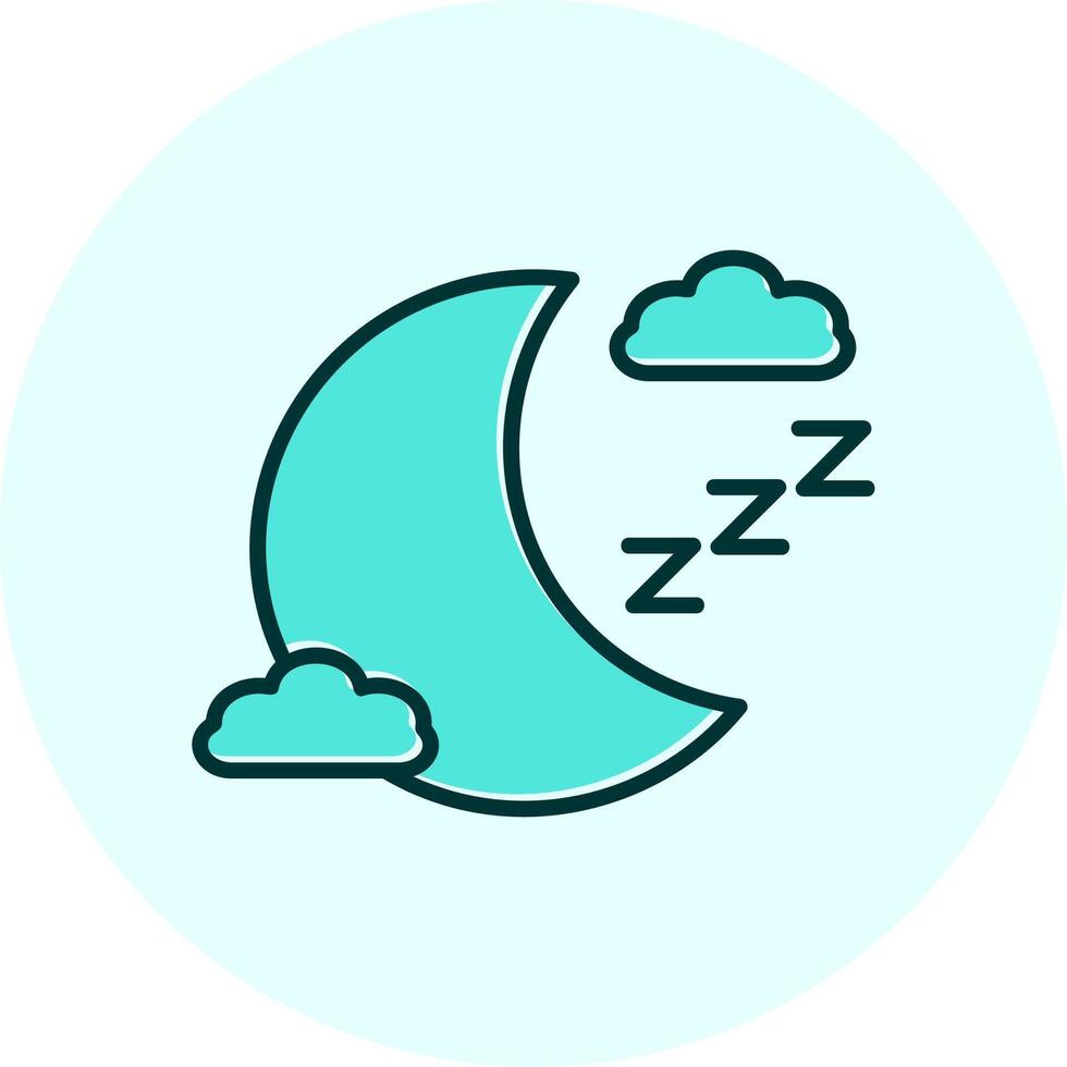 Luna vecto icono vector