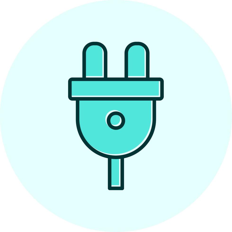 Plug Vecto Icon vector