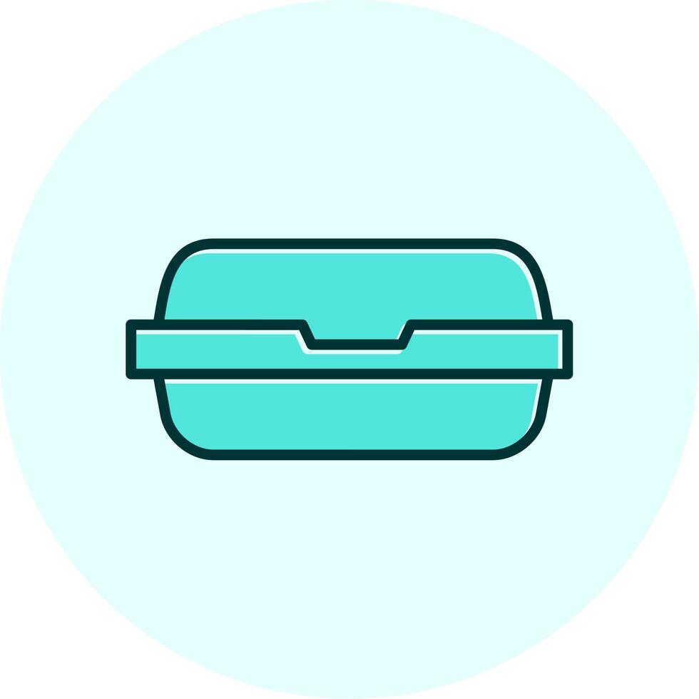 Food Container Vecto Icon vector
