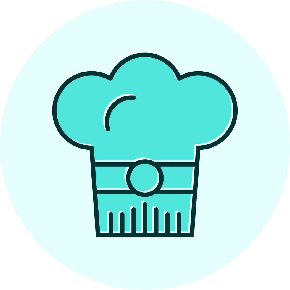 Chef Hat Vecto Icon vector