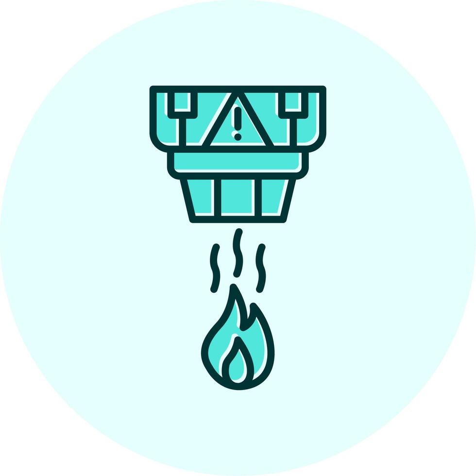 Smoke Detector Vecto Icon vector