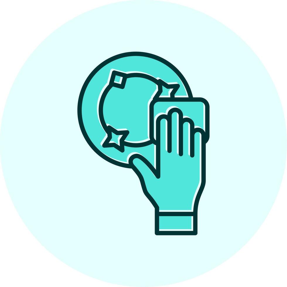 Dish Wash Vecto Icon vector