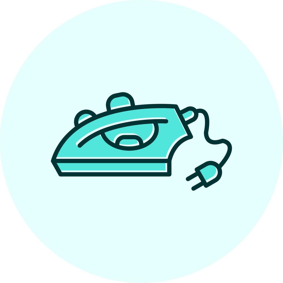 Iron Vecto Icon vector