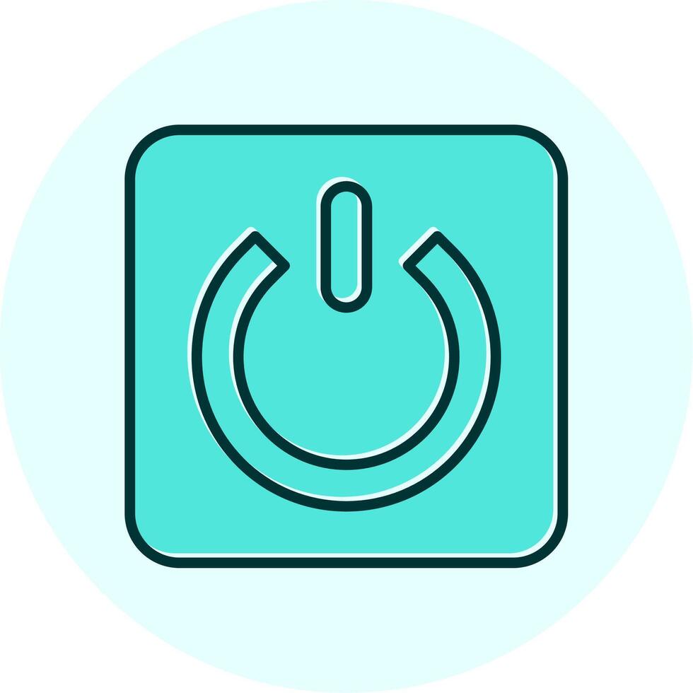 Power Button Vecto Icon vector