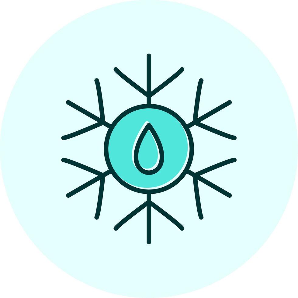 Defrost Vecto Icon vector