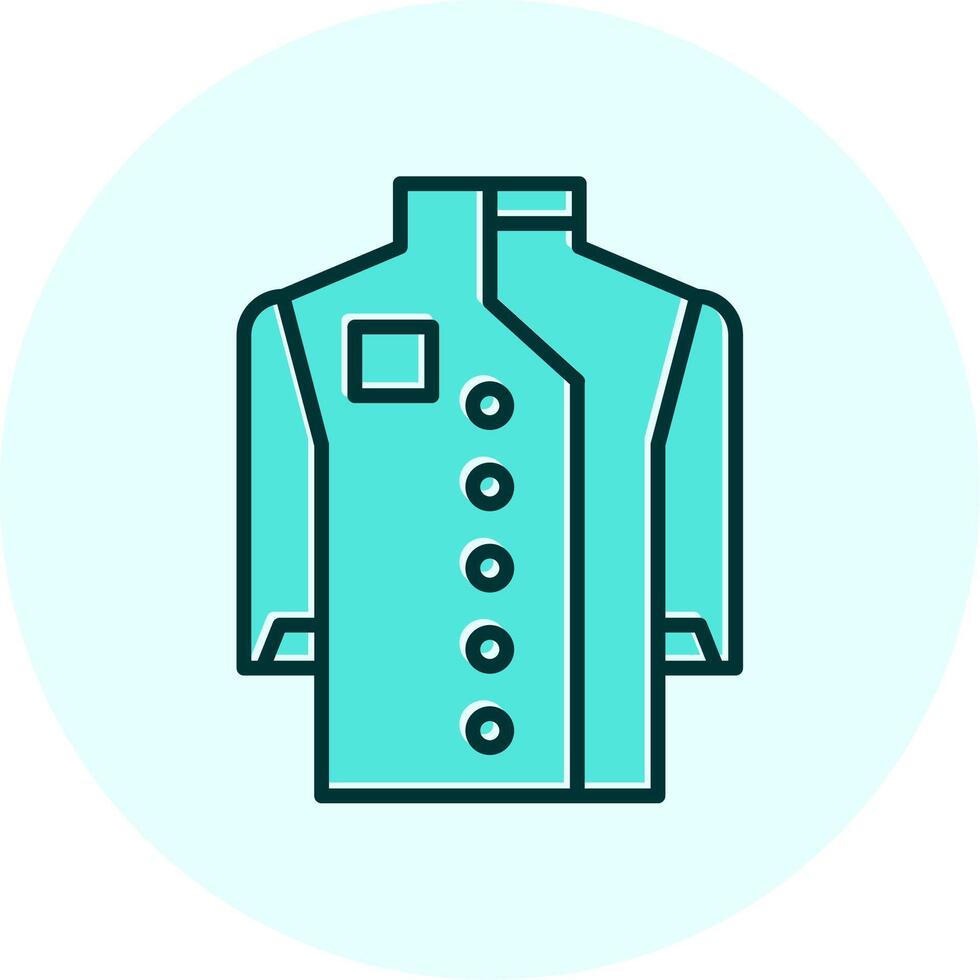 Chef Coat Vecto Icon vector