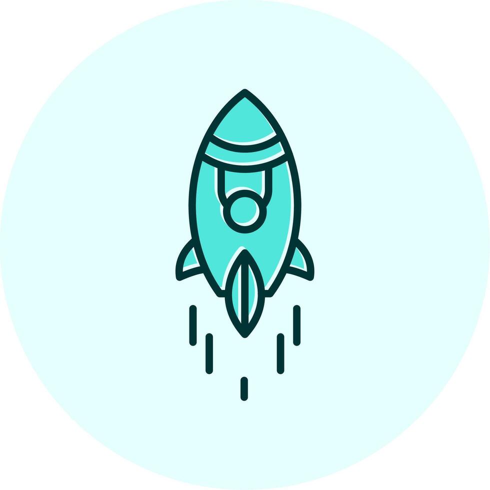 Rocket Vecto Icon vector
