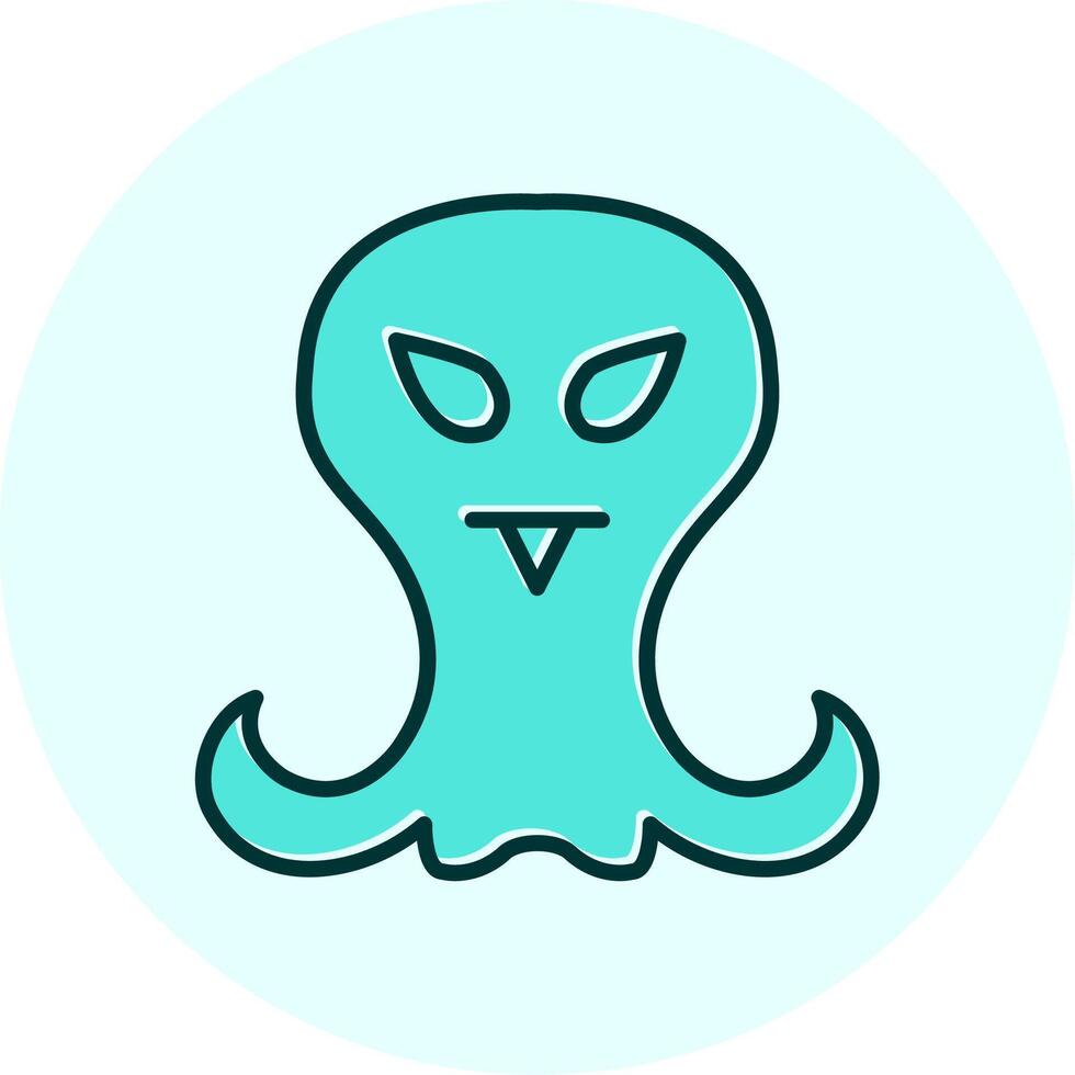 extraterrestre vecto icono vector