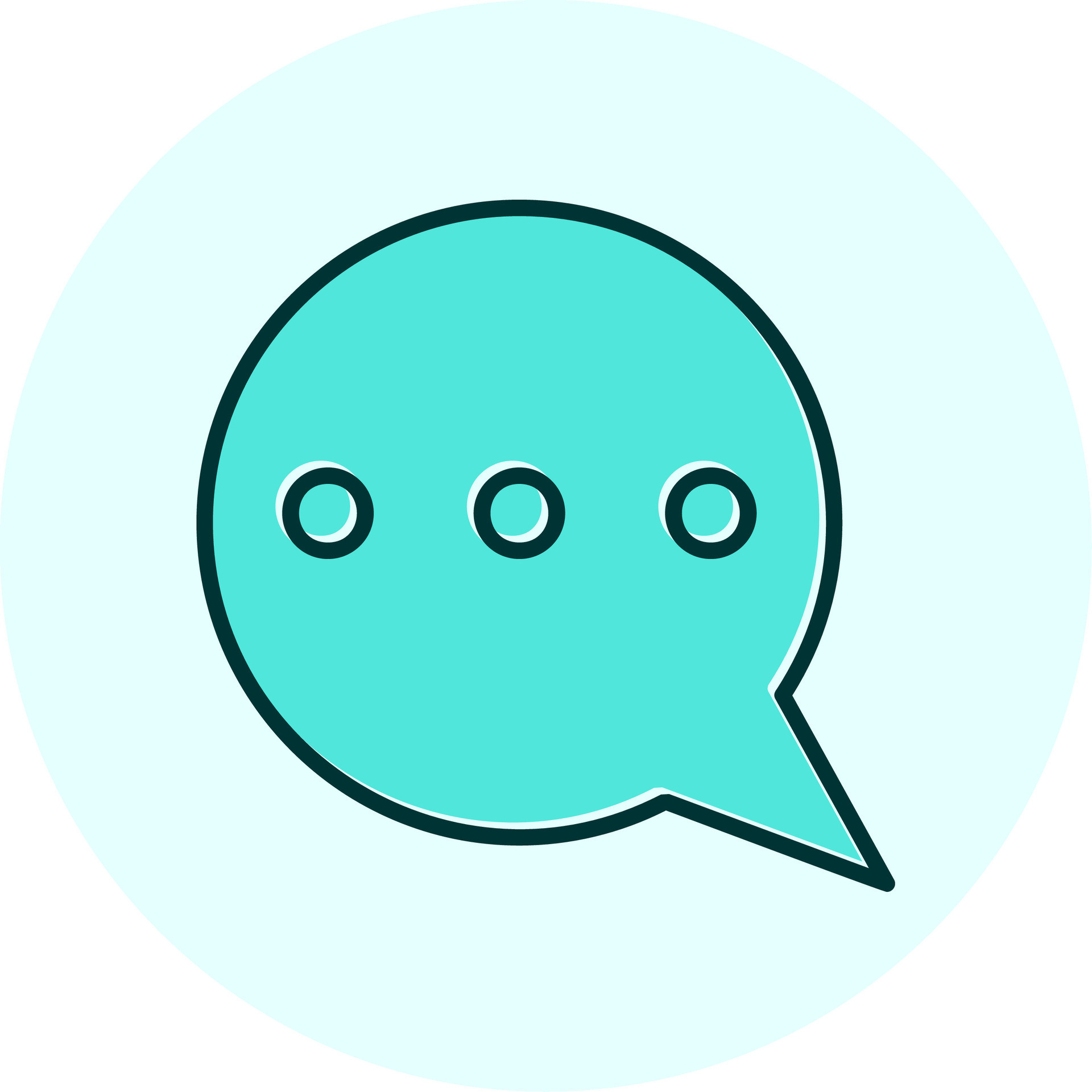 Message Vecto Icon 38184151 Vector Art at Vecteezy