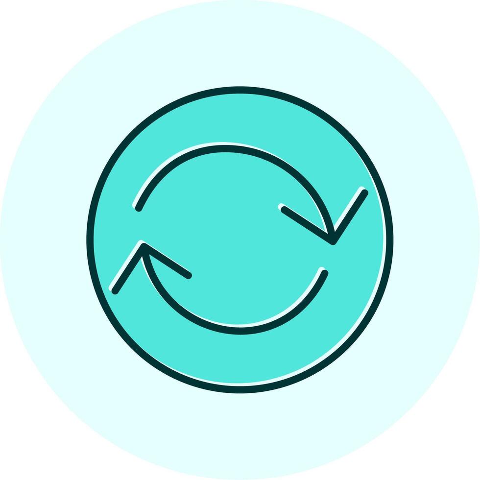 Refresh Vecto Icon vector