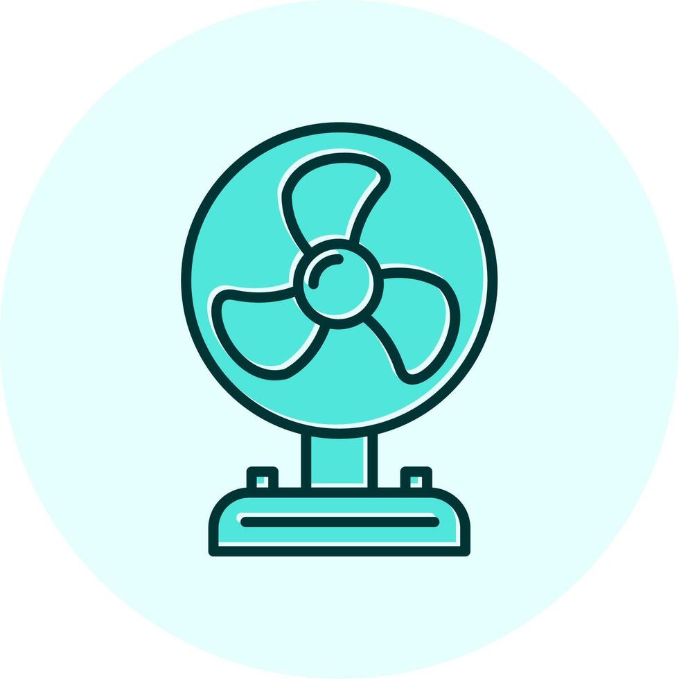 Fan Vecto Icon vector