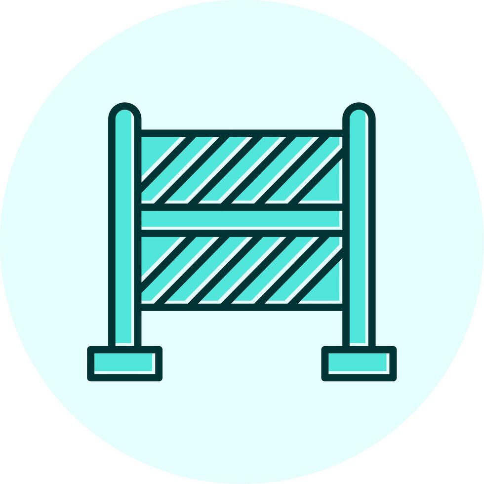 Barrier Vecto Icon vector