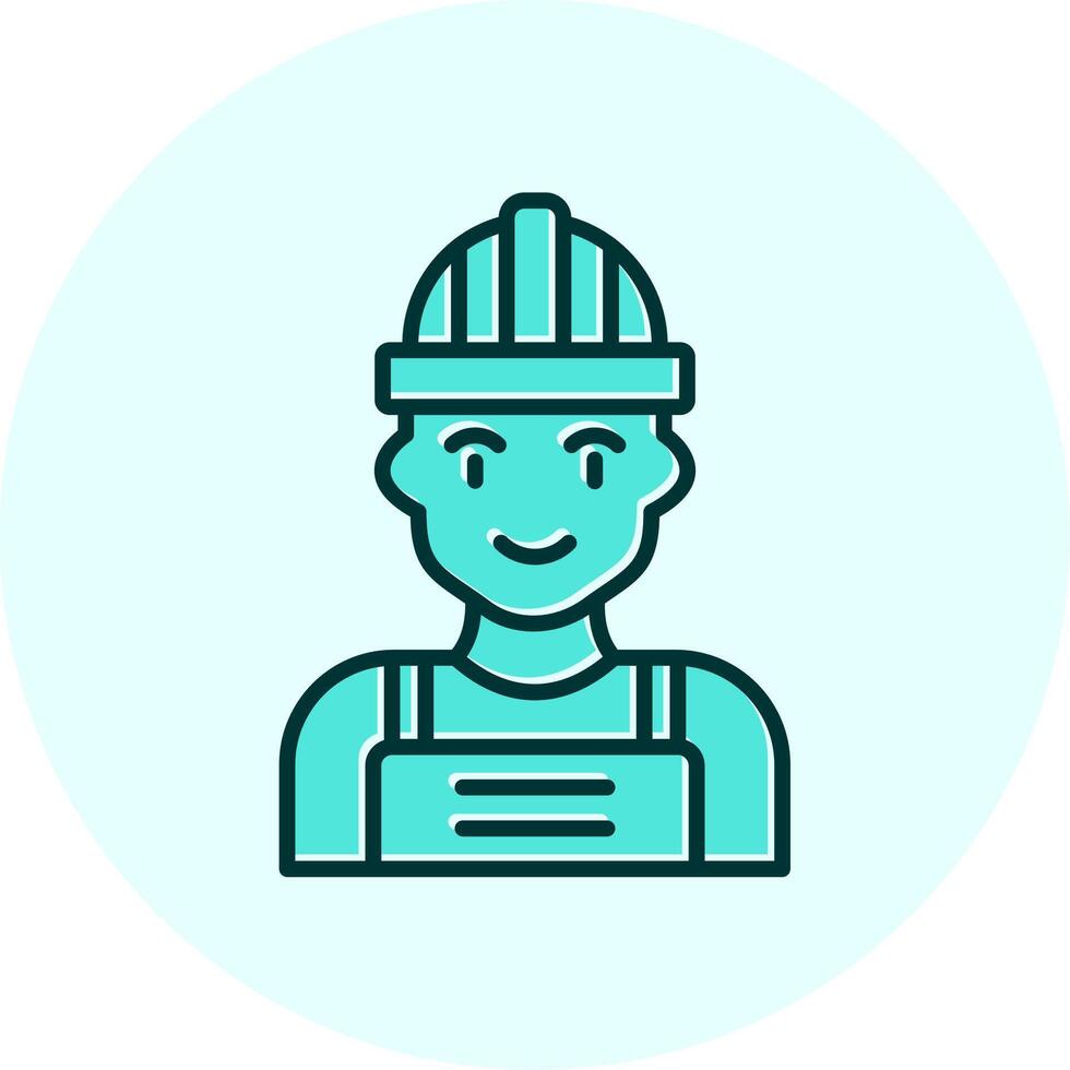 trabajador vecto icono vector