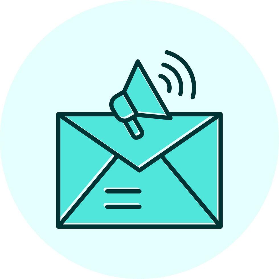 Email Marketing Vecto Icon vector