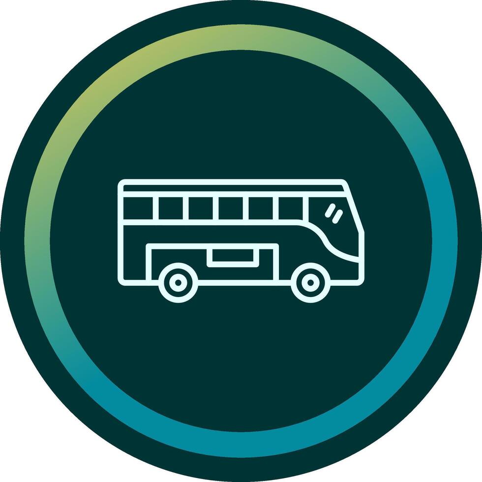 Bus Vecto Icon vector