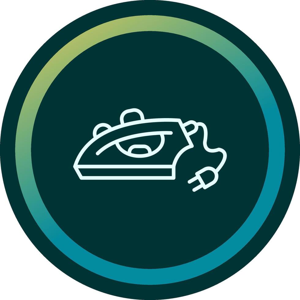 Iron Vecto Icon vector