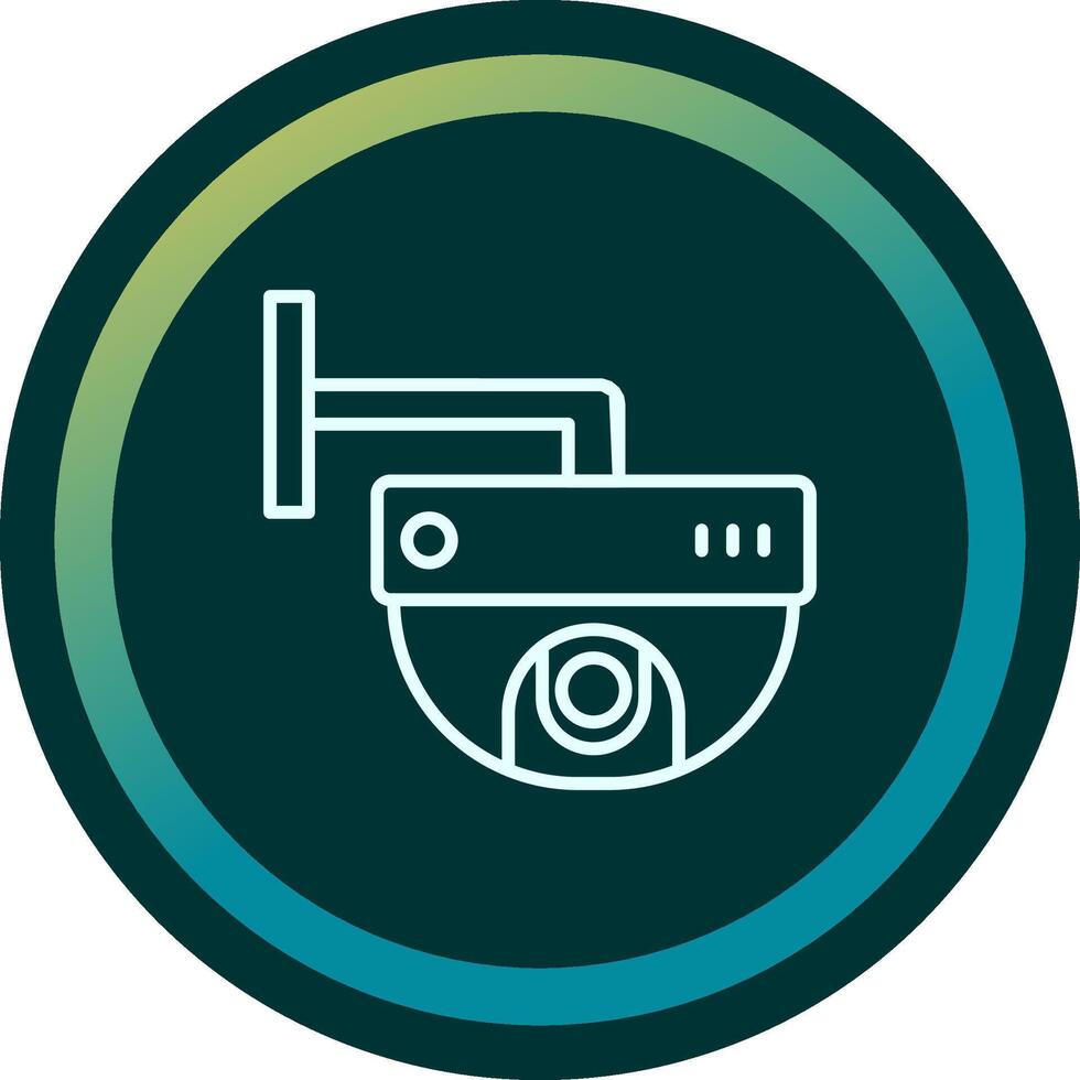 Surveillance Vecto Icon vector