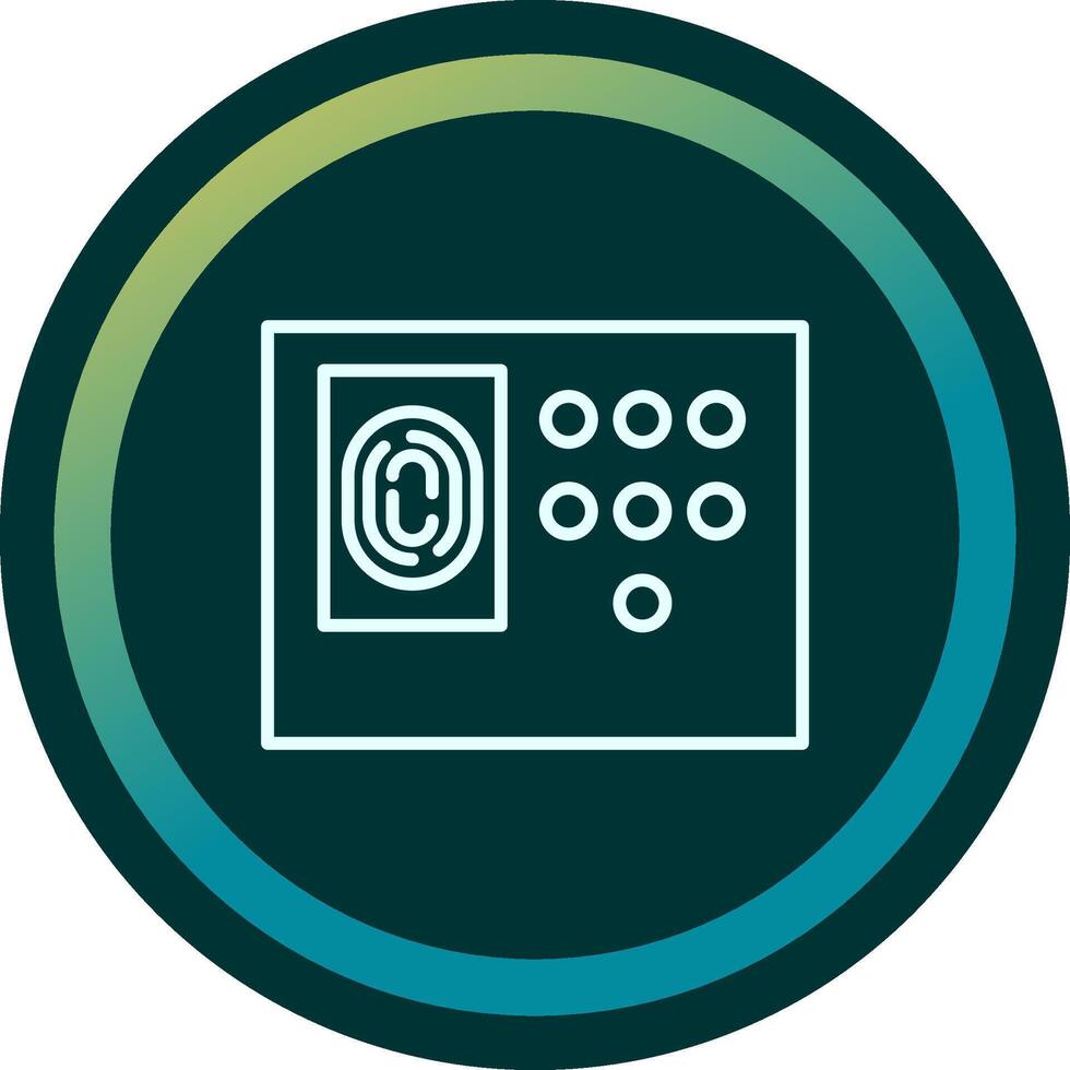 Security System Vecto Icon vector