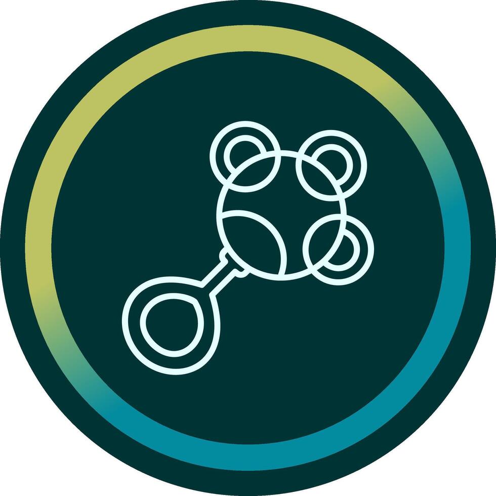 Rattle Vecto Icon vector