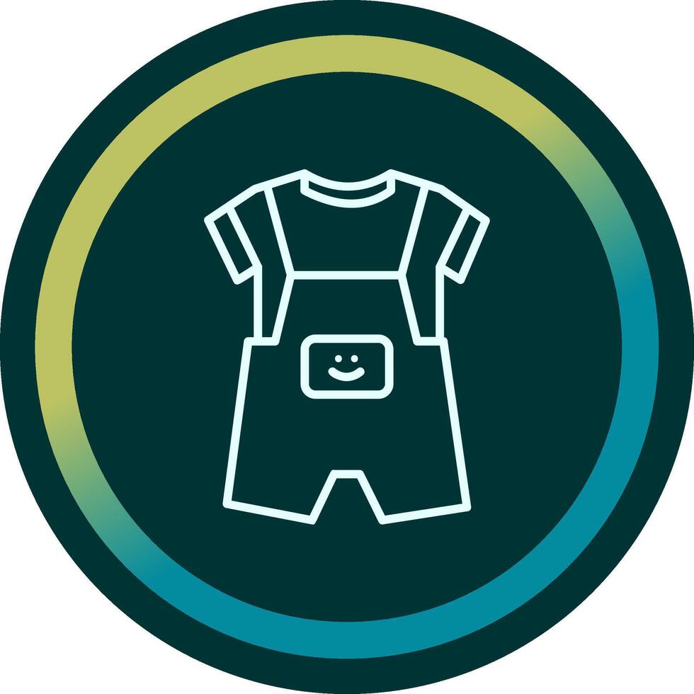 Dungarees Vecto Icon vector