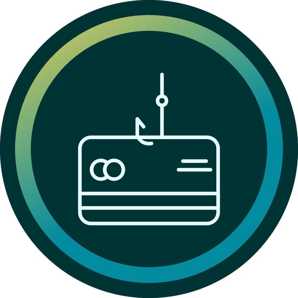 Phishing Vecto Icon vector