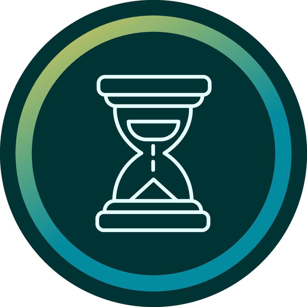 Sand Clock Vecto Icon vector