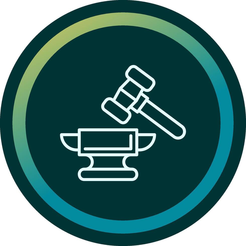 Anvil Vecto Icon vector