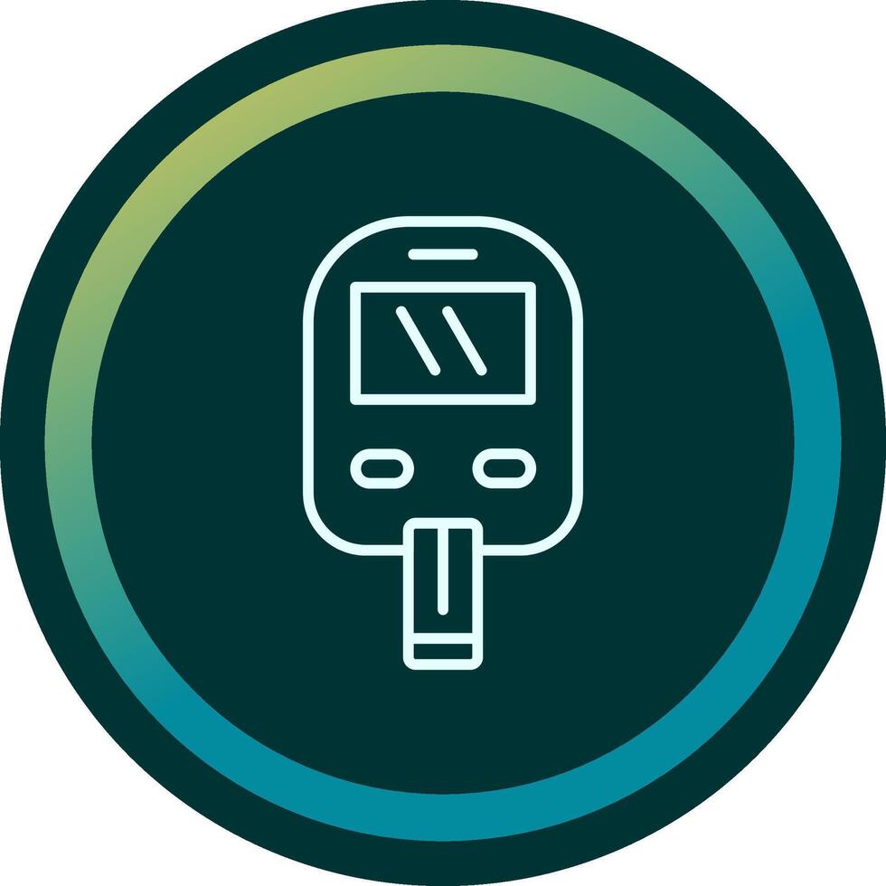 Glucometer Vecto Icon vector