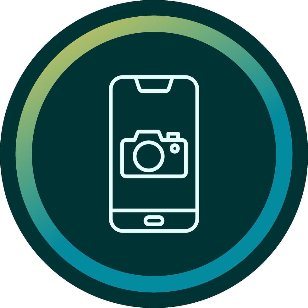 Smartphone Camera Vecto Icon vector