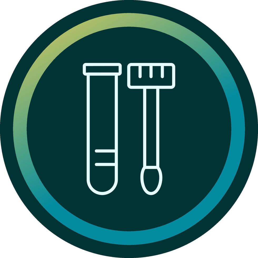 Swab Vecto Icon vector