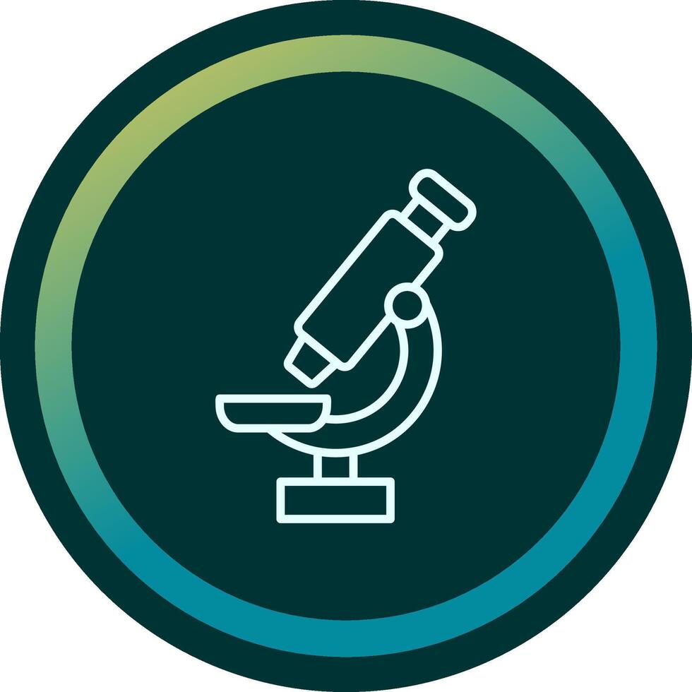 Microscope Vecto Icon vector