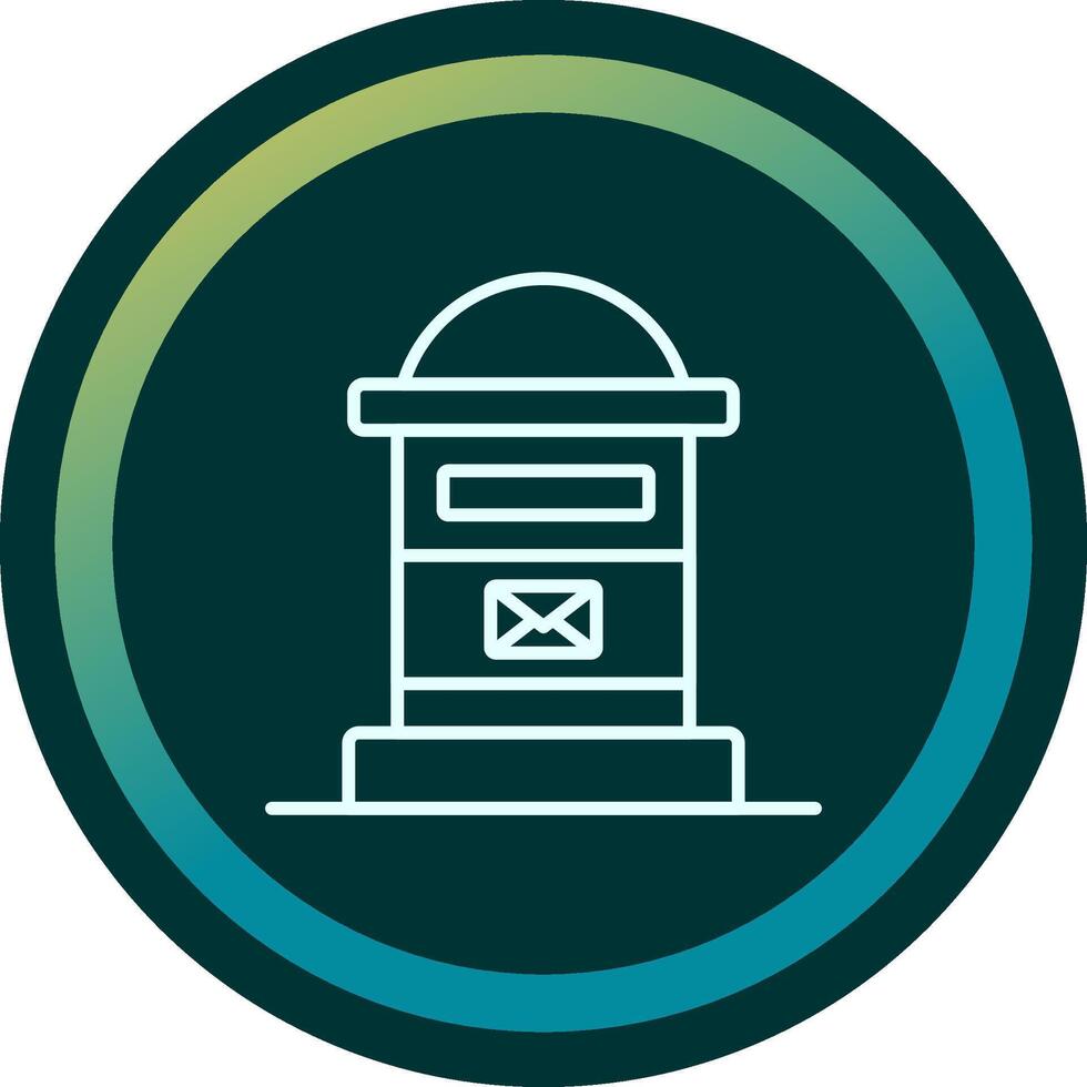 Post Vecto Icon vector