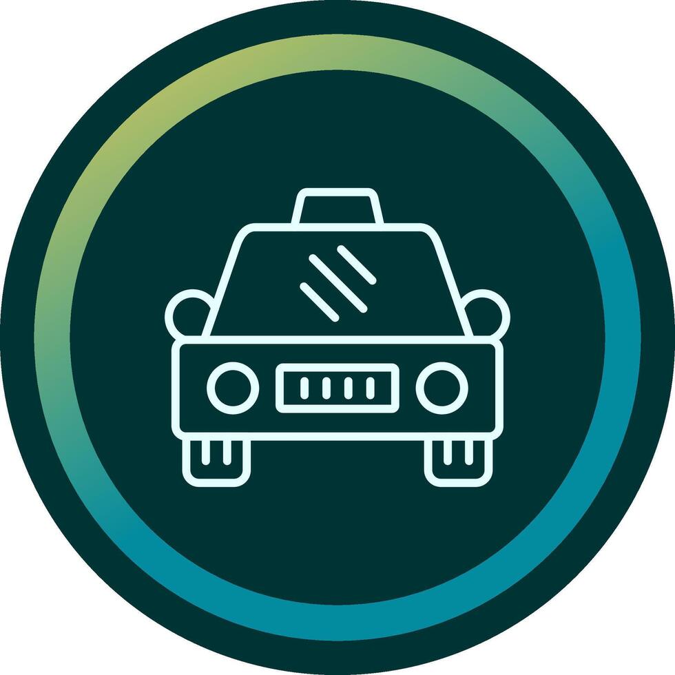 Taxi Vecto Icon vector