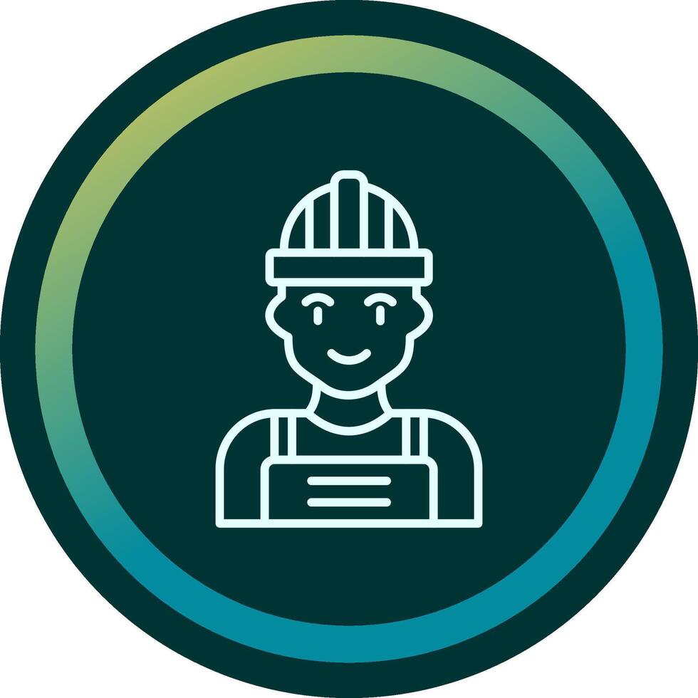 Worker Vecto Icon vector