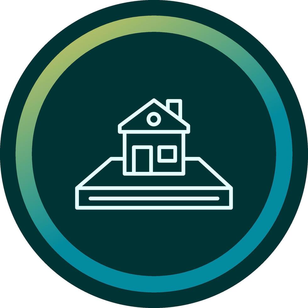 Plot Vecto Icon vector