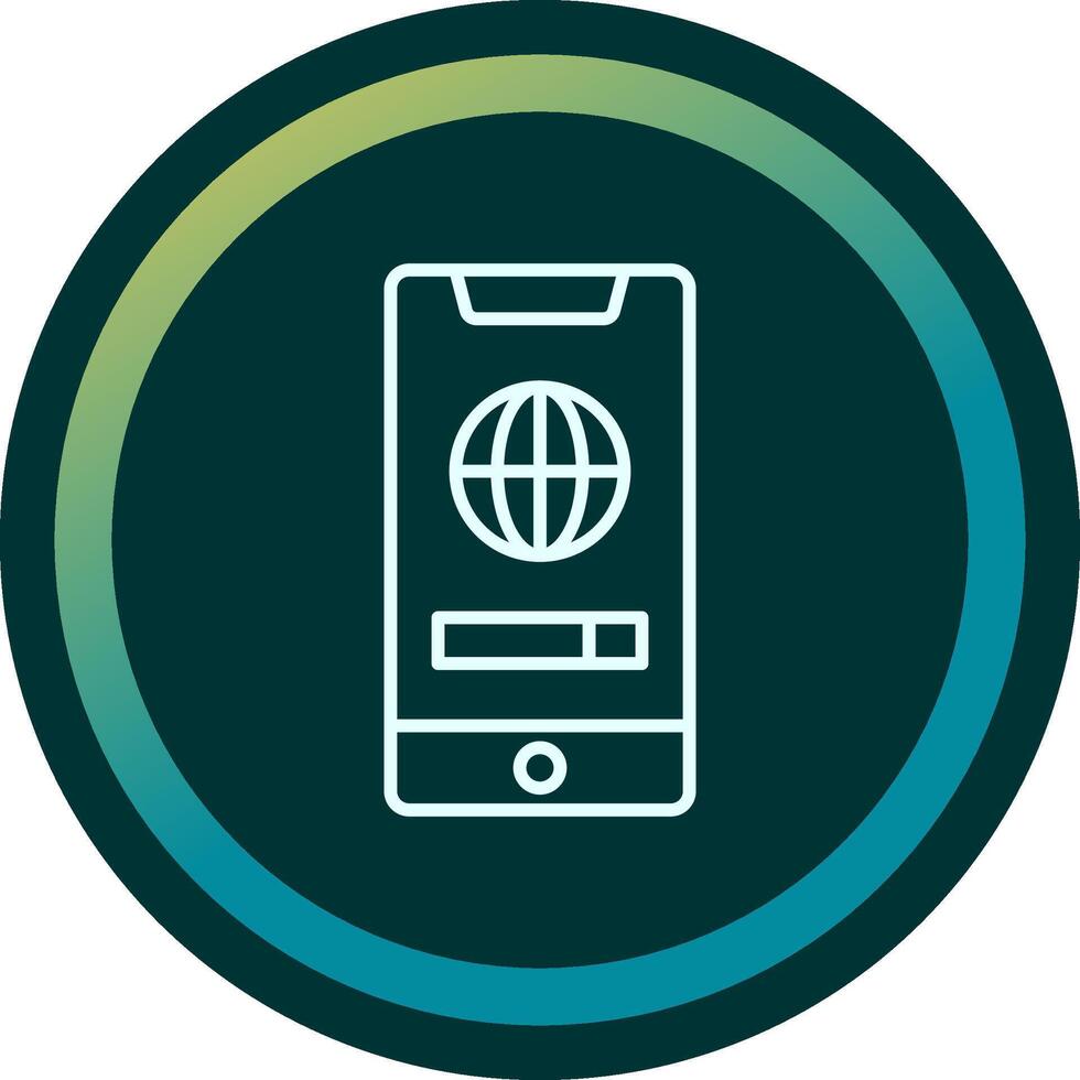 Smartphone Vecto Icon vector
