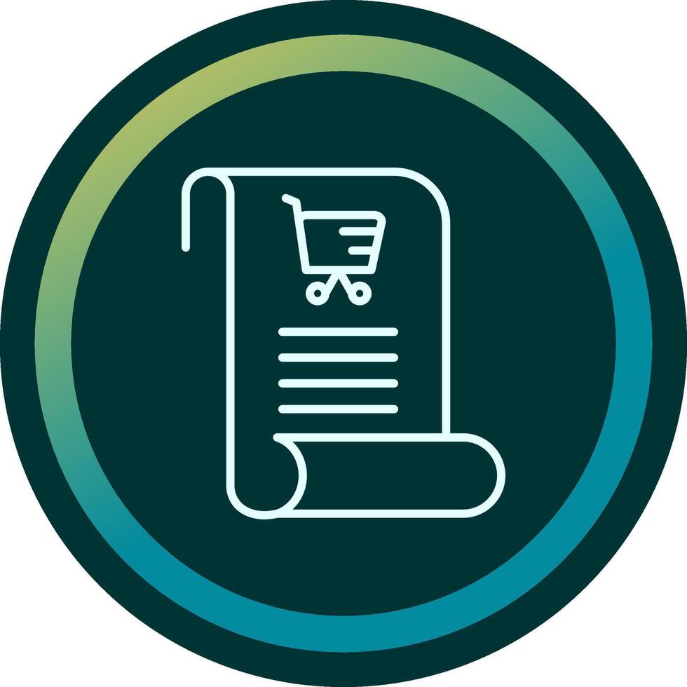 compras lista vecto icono vector