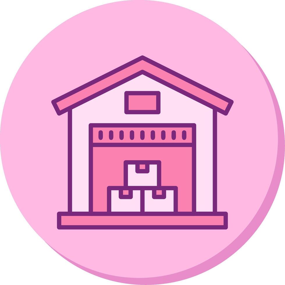 Warehouse Vecto Icon vector