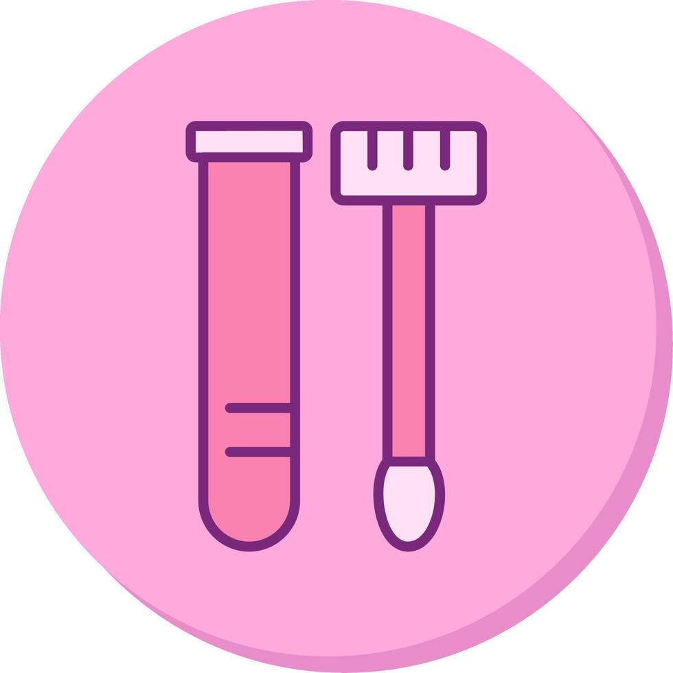 Swab Vecto Icon vector